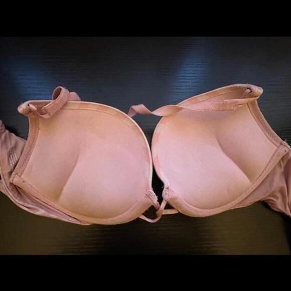 Floral Fantasy Lace Overlay Bra - Exquisite Comfort and Style - Picture 3 of 3